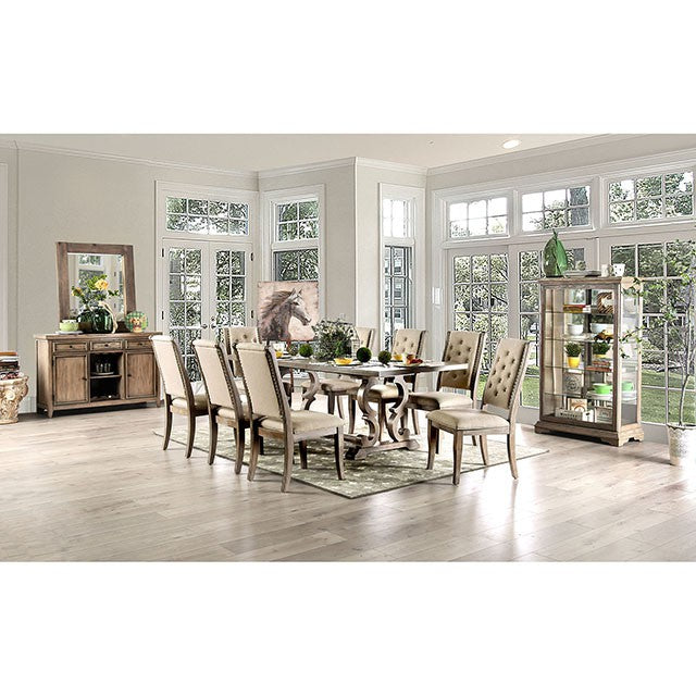 Patience Dining Table Set - LATIN HOME FURNITURE - (POMONA,CA)