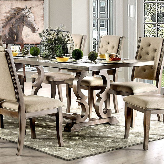 Patience Dining Table Set - LATIN HOME FURNITURE - (POMONA,CA)