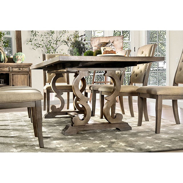 Patience Dining Table Set - LATIN HOME FURNITURE - (POMONA,CA)