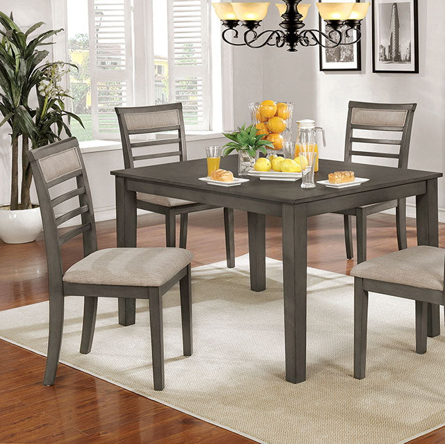 Taylah 5 & 7 Piece Dining Table Set - LATIN HOME FURNITURE - (POMONA,CA)