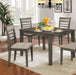 Taylah 5 & 7 Piece Dining Table Set - LATIN HOME FURNITURE - (POMONA,CA)