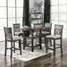 Milly 5 Pc. Counter Ht. Set - LATIN HOME FURNITURE - (POMONA,CA)
