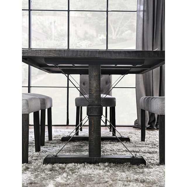 Alfred Dining Table Set - LATIN HOME FURNITURE - (POMONA,CA)