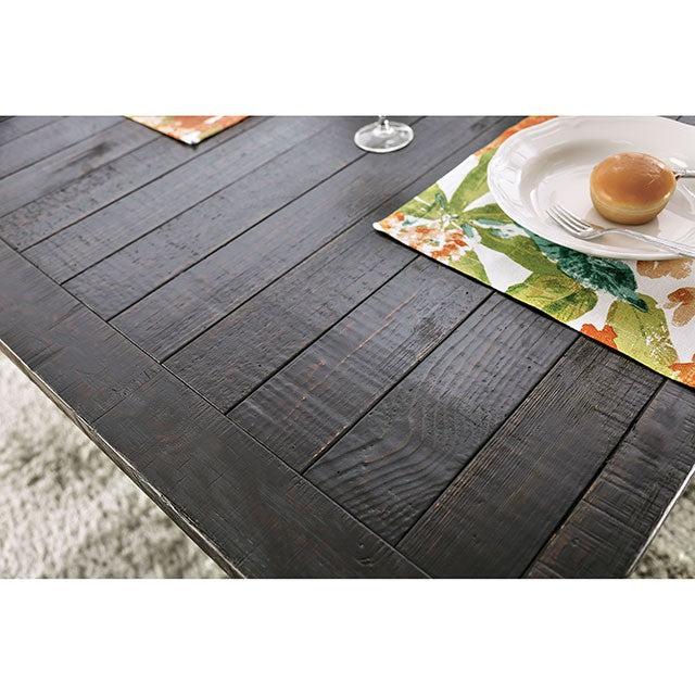 Alfred Dining Table Set - LATIN HOME FURNITURE - (POMONA,CA)