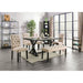 Alfred Dining Table Set - LATIN HOME FURNITURE - (POMONA,CA)