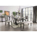 Alfred Dining Table Set - LATIN HOME FURNITURE - (POMONA,CA)