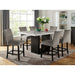Kian 7 Pc Counter Ht Table Set - LATIN HOME FURNITURE - (POMONA,CA)