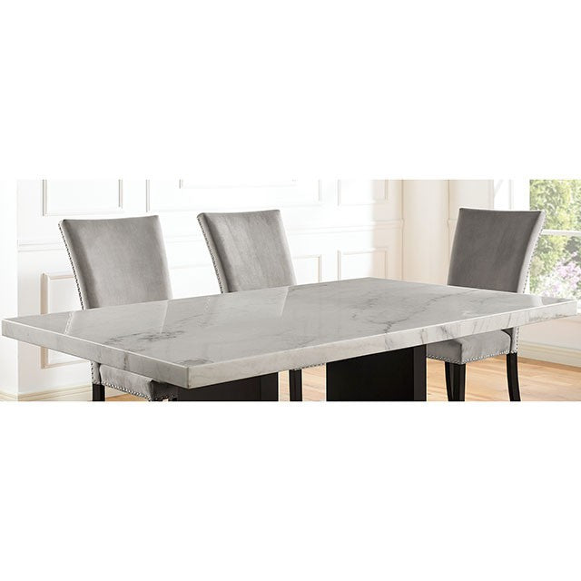 Kian 7 Pc Dining Table Set - LATIN HOME FURNITURE - (POMONA,CA)