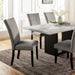 Kian 7 Pc Dining Table Set - LATIN HOME FURNITURE - (POMONA,CA)