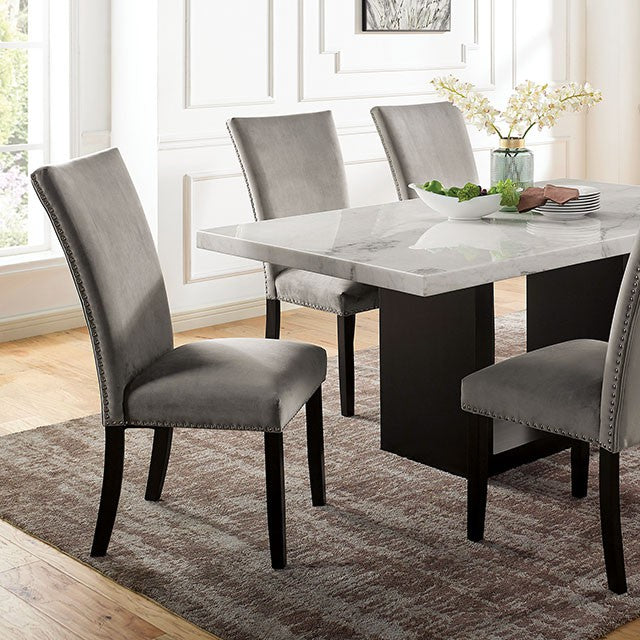 Kian 7 Pc Dining Table Set - LATIN HOME FURNITURE - (POMONA,CA)