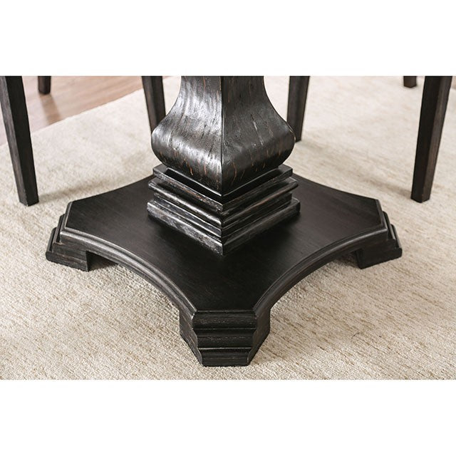 Elfredo 5 Pc Dining Table Set - LATIN HOME FURNITURE - (POMONA,CA)
