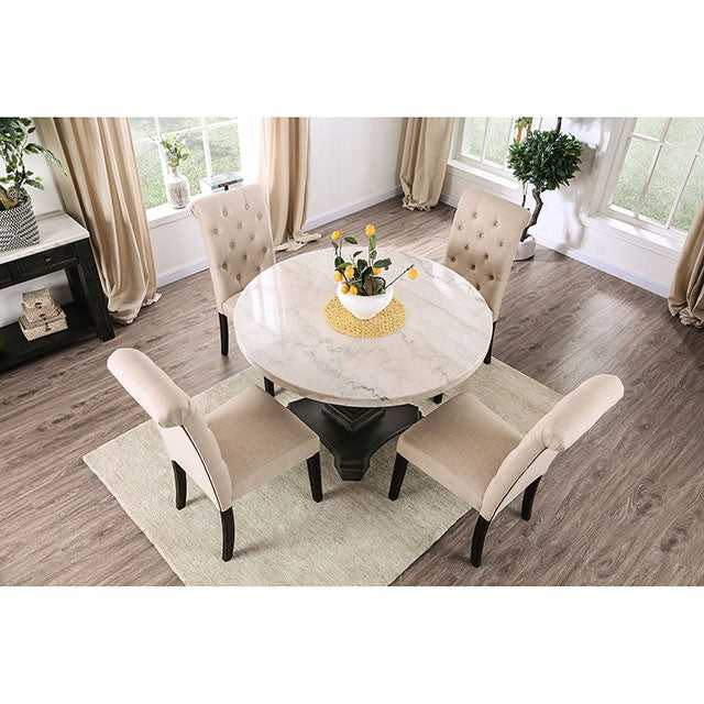 Elfredo 5 Pc Dining Table Set - LATIN HOME FURNITURE - (POMONA,CA)