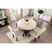 Elfredo 5 Pc Dining Table Set - LATIN HOME FURNITURE - (POMONA,CA)