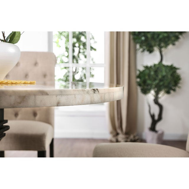 Elfredo 5 Pc Dining Table Set - LATIN HOME FURNITURE - (POMONA,CA)