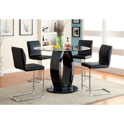 Lodia 5 Pc Dining Table Set - LATIN HOME FURNITURE - (POMONA,CA)