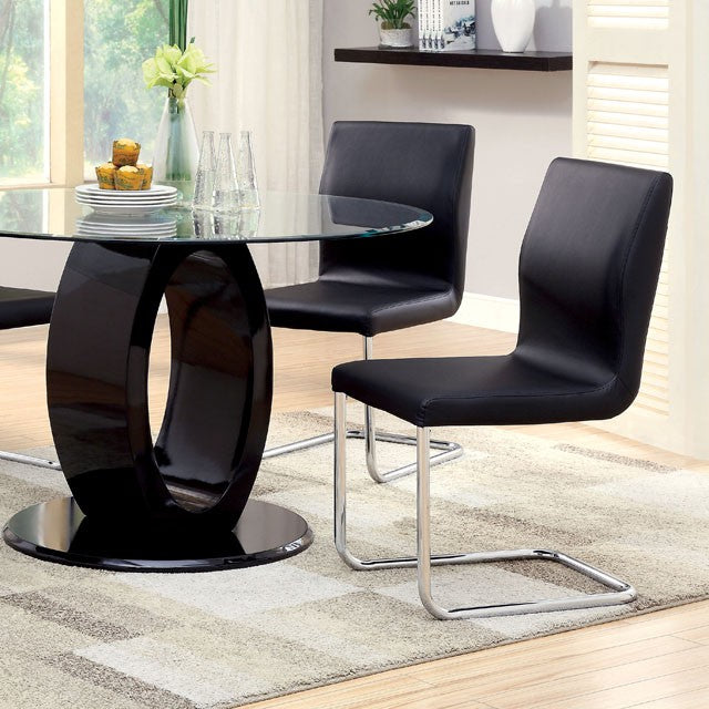 Lodia 5 Pc Dining Table Set - LATIN HOME FURNITURE - (POMONA,CA)