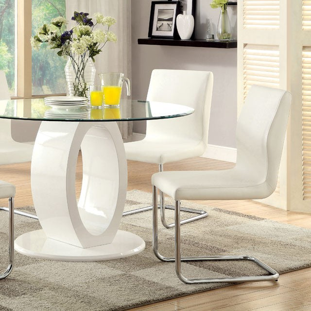 Lodia 5 Pc Dining Table Set - LATIN HOME FURNITURE - (POMONA,CA)