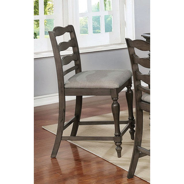 Theresa Counter Ht. Chair (2/Ctn) - LATIN HOME FURNITURE - (POMONA,CA)
