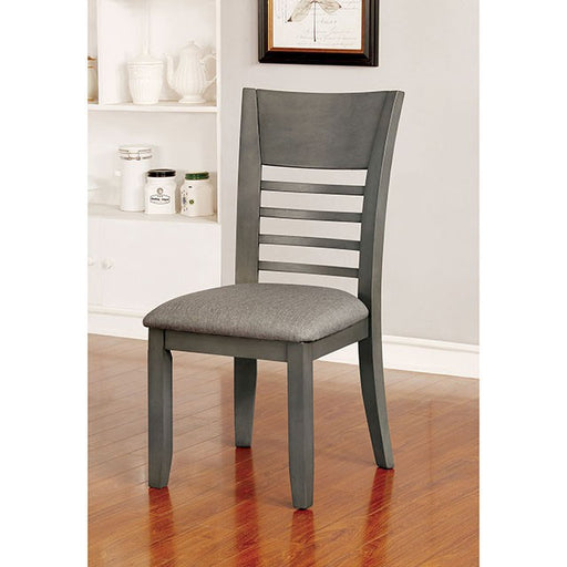 Hillsview Side Chair (2/Ctn) - LATIN HOME FURNITURE - (POMONA,CA)