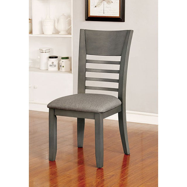 Hillsview Side Chair (2/Ctn) - LATIN HOME FURNITURE - (POMONA,CA)