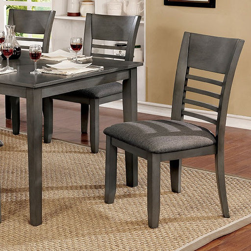 Hillsview Side Chair (2/Ctn) - LATIN HOME FURNITURE - (POMONA,CA)