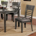 Hillsview Side Chair (2/Ctn) - LATIN HOME FURNITURE - (POMONA,CA)