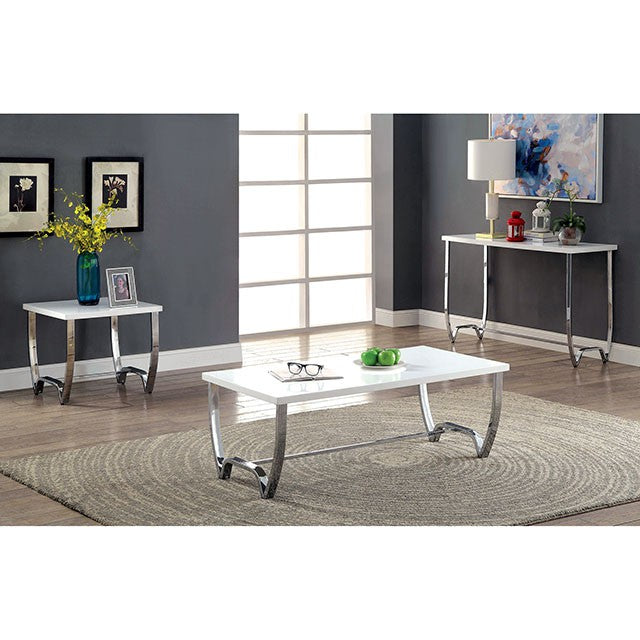 Trina End Table - LATIN HOME FURNITURE - (POMONA,CA)