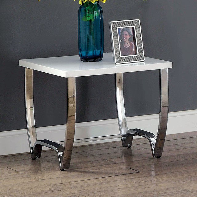Trina End Table - LATIN HOME FURNITURE - (POMONA,CA)