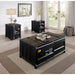 Dicargo Coffee Table Black - LATIN HOME FURNITURE - (POMONA,CA)