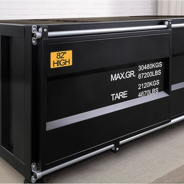 Dicargo Coffee Table Black - LATIN HOME FURNITURE - (POMONA,CA)