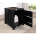 Dicargo Coffee Table Black - LATIN HOME FURNITURE - (POMONA,CA)