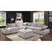 Arlene Sectional White - LATIN HOME FURNITURE - (POMONA,CA)