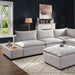 Arlene Sectional White - LATIN HOME FURNITURE - (POMONA,CA)