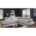 Arlene Sectional White - LATIN HOME FURNITURE - (POMONA,CA)