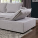 Arlene Sectional White - LATIN HOME FURNITURE - (POMONA,CA)