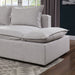 Arlene Sectional White - LATIN HOME FURNITURE - (POMONA,CA)