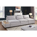 Arlene Sofa White - LATIN HOME FURNITURE - (POMONA,CA)