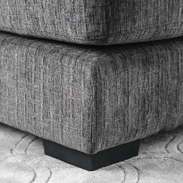 Kaylee L-Sectional w/ Right Chaise - LATIN HOME FURNITURE - (POMONA,CA)