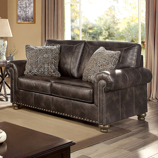 Bemus Loveseat - LATIN HOME FURNITURE - (POMONA,CA)