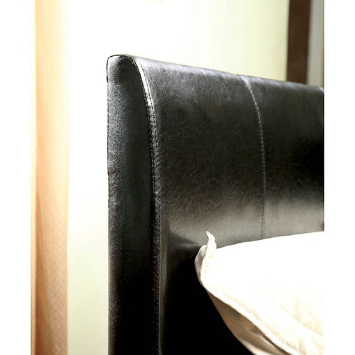 Villa Park Cal.King, E.King, & Queen Bed - LATIN HOME FURNITURE - (POMONA,CA)