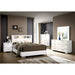 Carlie 4 & 5 Piece Queen Bedroom Set - LATIN HOME FURNITURE - (POMONA,CA)
