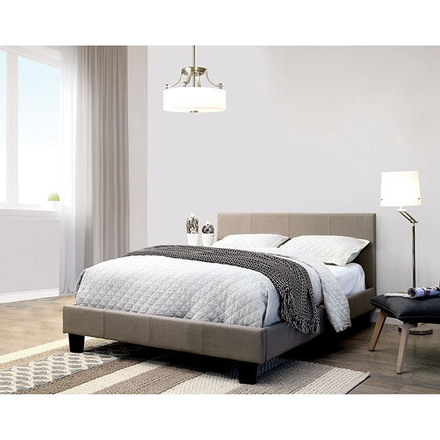 Sims Cal.King, Queen, & E.King Bed - LATIN HOME FURNITURE - (POMONA,CA)