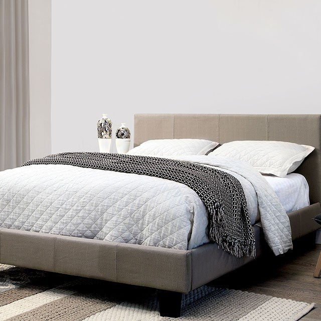 Sims Cal.King, Queen, & E.King Bed - LATIN HOME FURNITURE - (POMONA,CA)