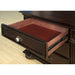 Syracuse Dark Walnut Chest - LATIN HOME FURNITURE - (POMONA,CA)