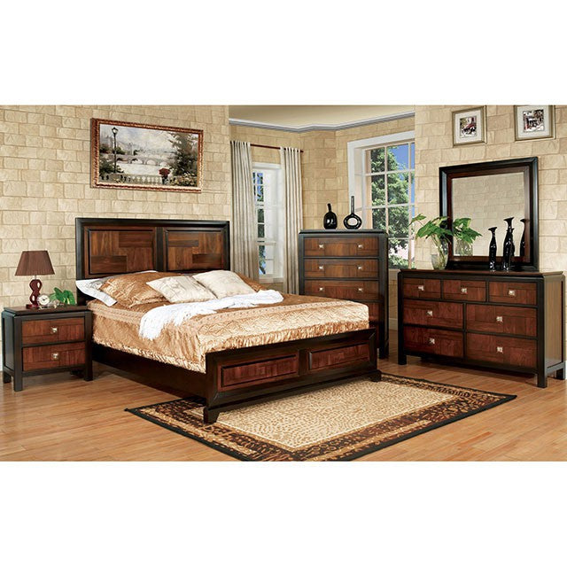 Patra Queen Bedroom Set - LATIN HOME FURNITURE - (POMONA,CA)