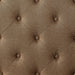Carly Cal.King, E.King, Full, & Queen Bed Grey & Brown - LATIN HOME FURNITURE - (POMONA,CA)