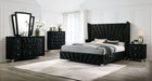 Carissa Queen Bedroom Set - LATIN HOME FURNITURE - (POMONA,CA)