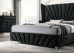 Carissa Queen Bedroom Set - LATIN HOME FURNITURE - (POMONA,CA)