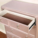 Avior 4 Pc Full Bedroom Set - LATIN HOME FURNITURE - (POMONA,CA)