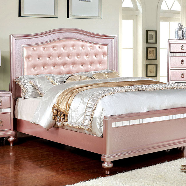 Ariston 4 Pc Bedroom Set - LATIN HOME FURNITURE - (POMONA,CA)
